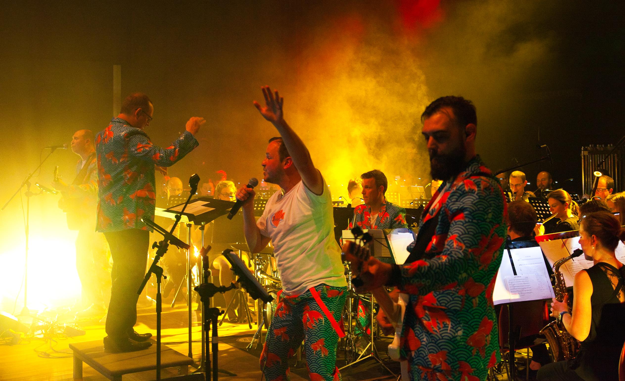 Concert RISK | Harmonie Ledegem